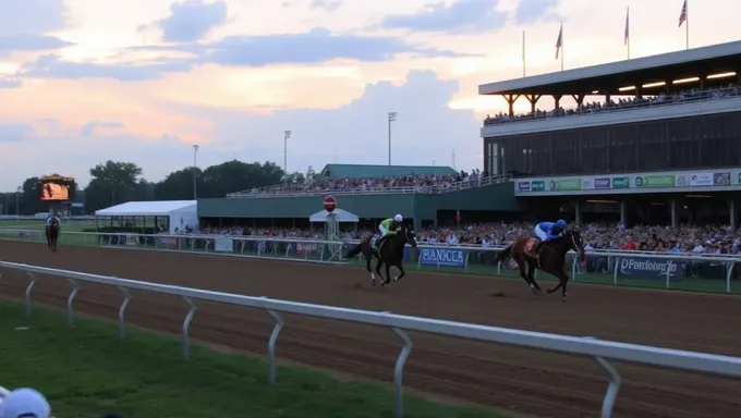 Se ha revelado el horario de inicio de la carrera de Preakness 2025