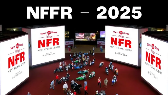 Se han anunciado las fechas de NFR 2025 para fines de referencia futura