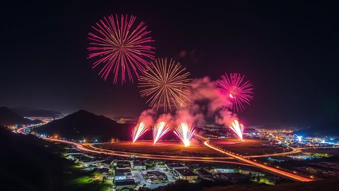 Se han anunciado los detalles de los fuegos artificiales de Apple Valley para el verano de 2025