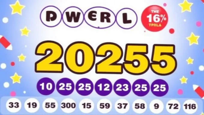 Se han anunciado los números ganadores de Powerball para el 6 de abril de 2025 hoy