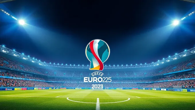 Se han confirmado los partidos completos de la Eurocopa 2025 para 2025