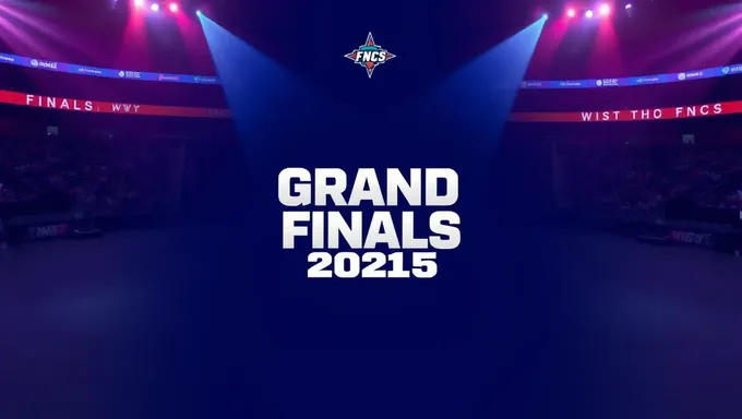 Se han lanzado las apuestas de Fncs Grand Finals 2025