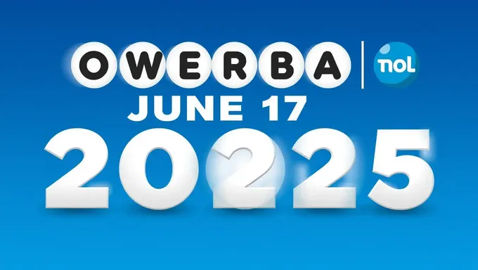 Se han lanzado los resultados del sorteo del Powerball del 17 de junio de 2025