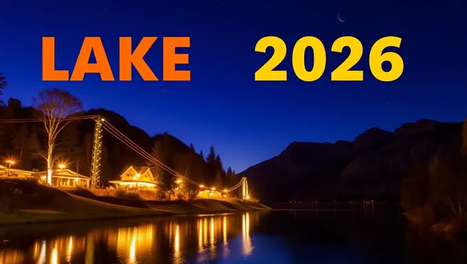 Se han publicado fechas de Lake George para planificar en 2025