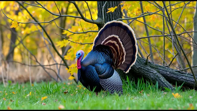 Se han publicado las fechas de caza de pavo de Indiana en 2025