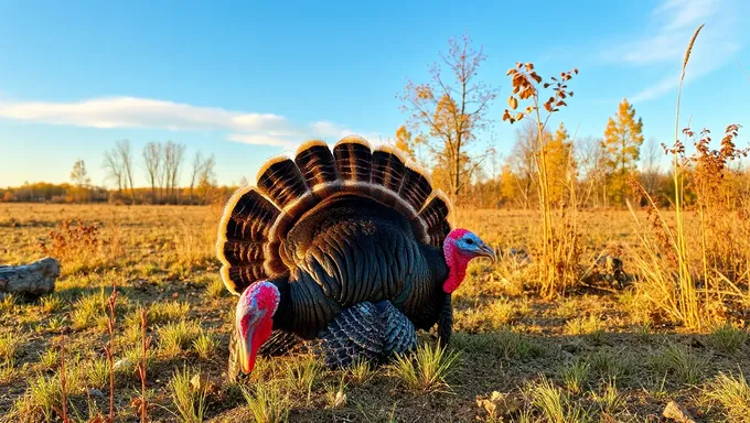 Se han publicado las regulaciones de caza de pavo en Minnesota para 2025