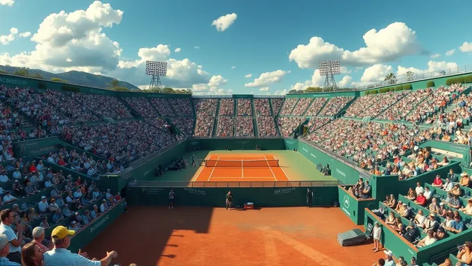 Se han realizado cambios en el calendario de WTA Roland Garros 2025