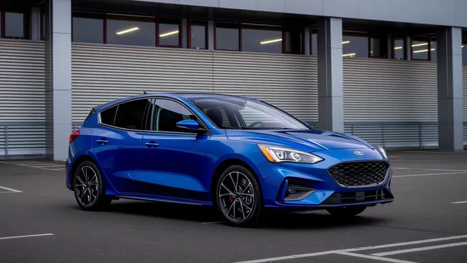 Se han revelado características y especificaciones del Ford Focus 2025