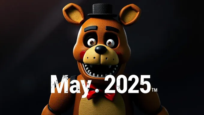 Se han revelado detalles del evento FNAF del 2 de mayo de 2025