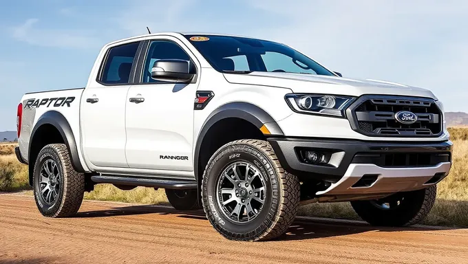 Se han revelado especificaciones de motor, transmisión y rendimiento del Ford Ranger Raptor 2025