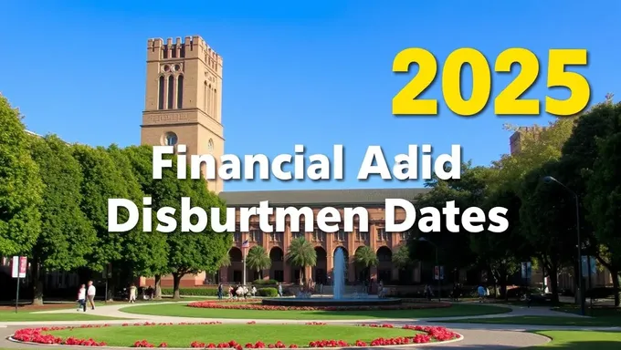 Se han revelado las fechas de distribución de ayuda financiera de Cal State LA en 2025