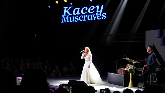 Se han revelado los lugares y ciudades del tour de Kacey Musgraves 2025