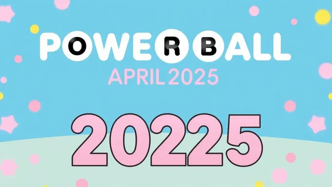 Se han revelado los números de Powerball para el 6 de abril de 2025 hoy