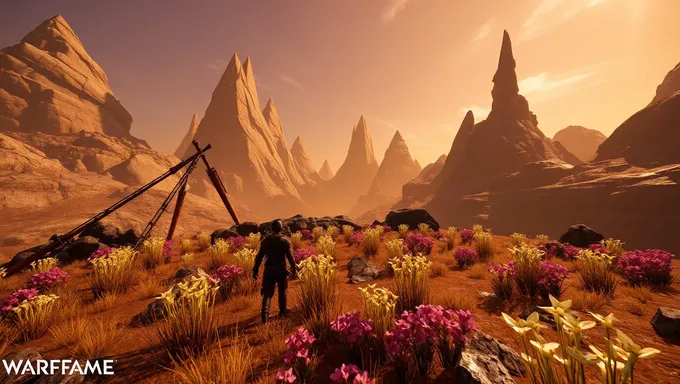 Se lanza actualización de granja de cristal de Argon en Warframe 2025