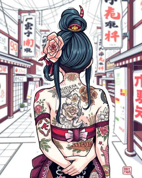 Se lanza entrevista con el artista de tatuaje Asakusa Rox Matsuriyu