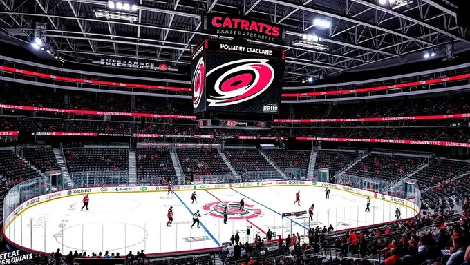 Se lanzan entradas para la segunda parte de la temporada de Carolina Hurricanes 2025