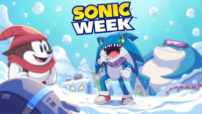 Se lanzó el horario de Sonic Shark Week Slush 2025