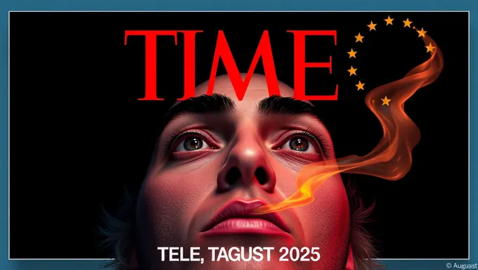 Se lanzó la portada de la revista Time para el número de agosto de 2025