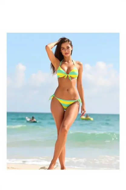 Se necesita diseño PNG transparente de niña de bikini