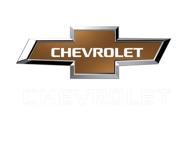 Se necesita diseño de fondo transparente para el logotipo de Chevy en formato PNG