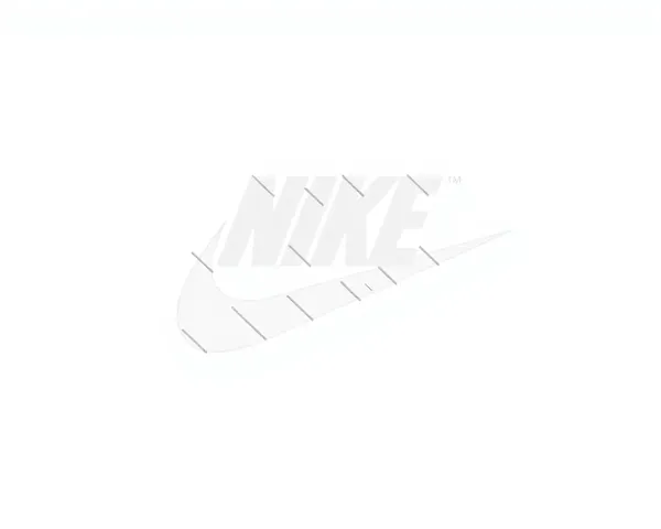 Se necesita una imagen PNG del logo de Nike blanca