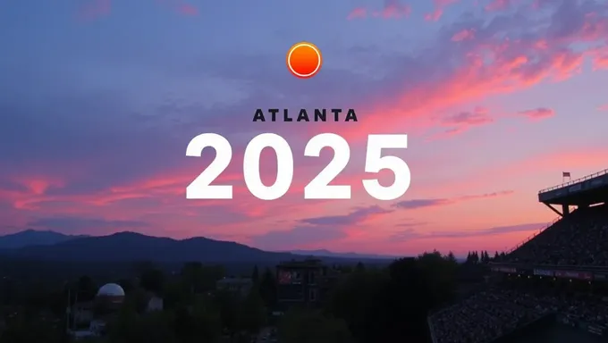 Se observará el eclipse de Atlanta 2025 en el momento indicado