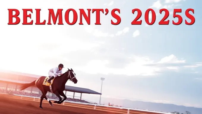 Se ofrecen paquetes exclusivos con entradas para la carrera de Belmont 2025