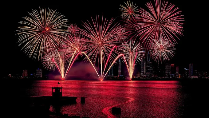 Se planea exhibición de fuegos artificiales para el 4 de julio de 2025