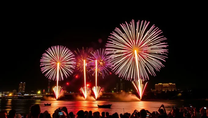 Se planea un gran final para Firewheel Fireworks 2025