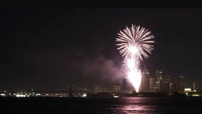 Se pone a la venta las entradas para los fuegos artificiales en el Parque Estatal de la Libertad para 2025