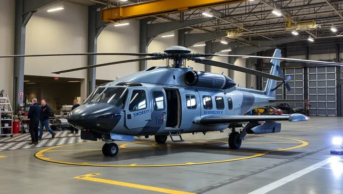 Se producirán despidos en Sikorsky en 2025