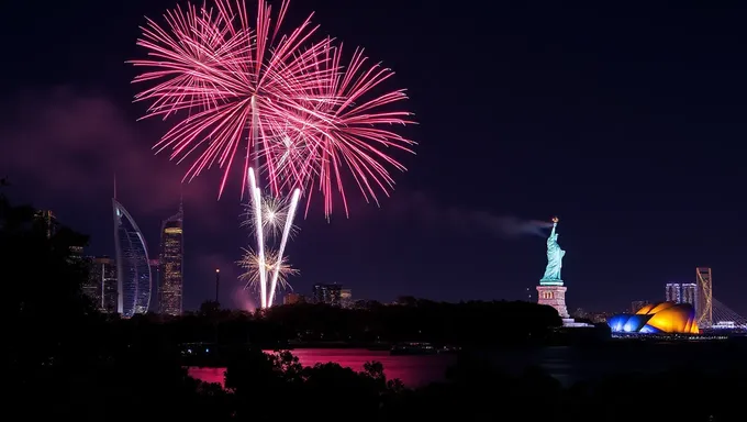 Se programa el desfile de fuegos artificiales del Parque Estatal de la Libertad para 2025