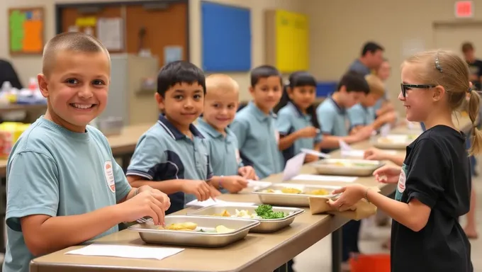 Se programó el evento Día del Héroe de la Comida Escolar 2025