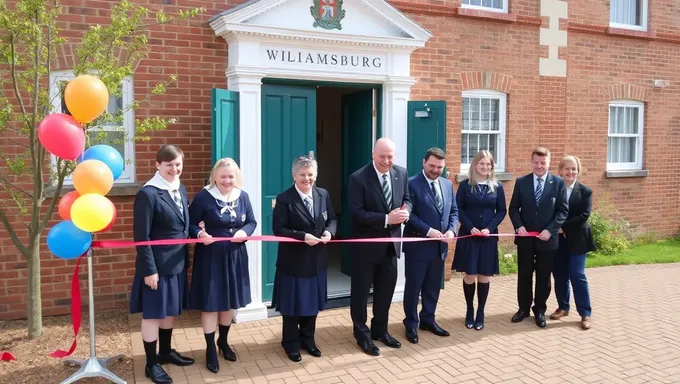 Se programó la ceremonia de apertura de la Escuela Bray de Williamsburg para 2025