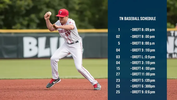 Se publica el calendario de béisbol Tn para la temporada 2025