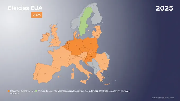 Se publica el calendario de elecciones Eua 2025