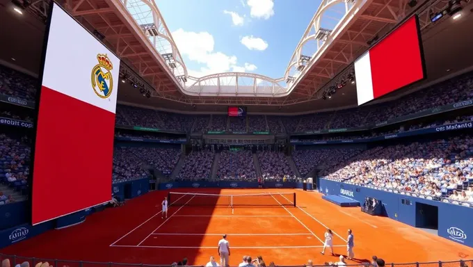 Se publica el calendario del Madrid Open 2025 para aficionados de tenis