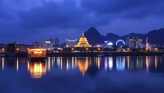 Se publica el horario de eventos de fuegos artificiales de Da Nang para 2025