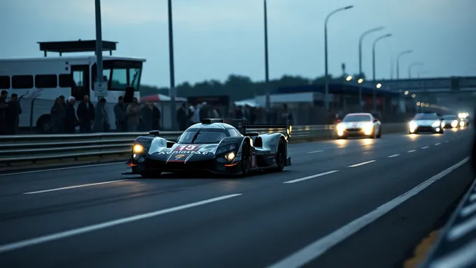 Se publica el horario del Lemans 2025 con un lineup emocionante