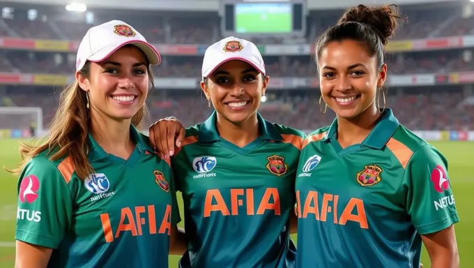 Se publican las clasificaciones de jugadoras del T20 Women Asia Cup 2025