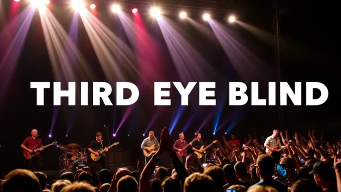 Se publicarán fechas de gira de Third Eye Blind en 2025 pronto