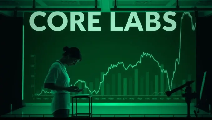 Se publicarán ganancias Q1 de 2025 de Core Labs