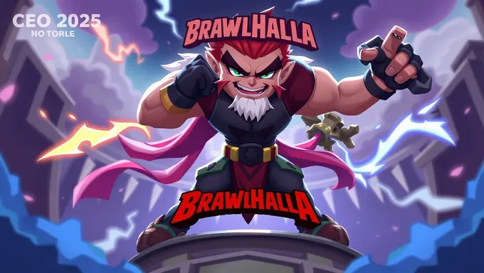 Se publicó actualización de EU de Brawlhalla CEO 2025