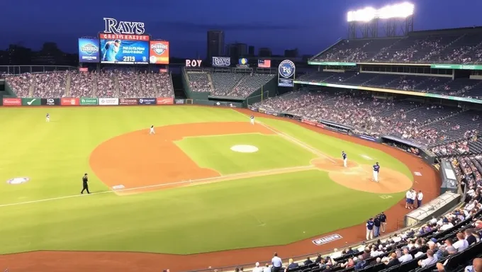 Se publicó el calendario de los Rays de Tampa Bay para 2025