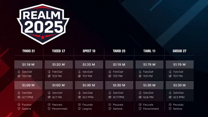 Se publicó en línea el horario de Dreamhack Dallas 2025