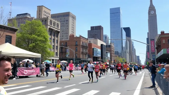 Se publicó la guía del espectador para el Maratón de Nueva York 2025