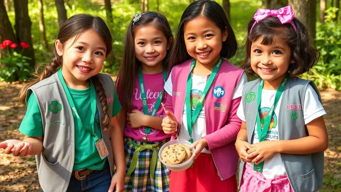 Se pueden pedir Girl Scout Cookies en línea para 2025