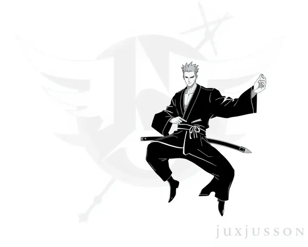 Se recuperó la imagen de logo de anime Jujutsu Kaisen en formato PNG