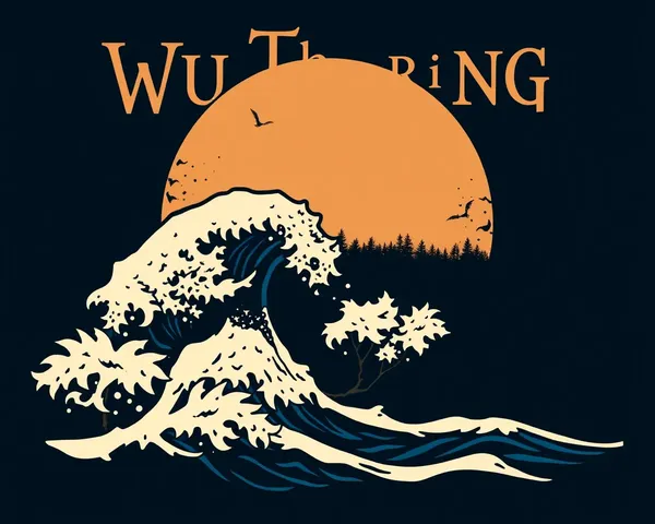 Se requiere archivo PNG de logo de olas de Whiting