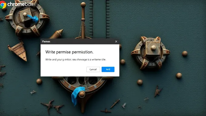 Se requiere permiso de escritura para Chromebox 5 en 2025